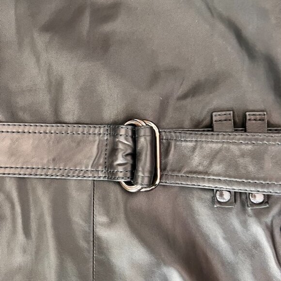 Tom Ford black lamb leather dress size 42 - Picture 5 of 10